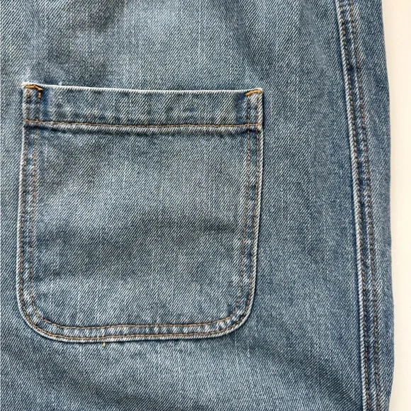 CARON CALLAHAN Brock Denim Overalls